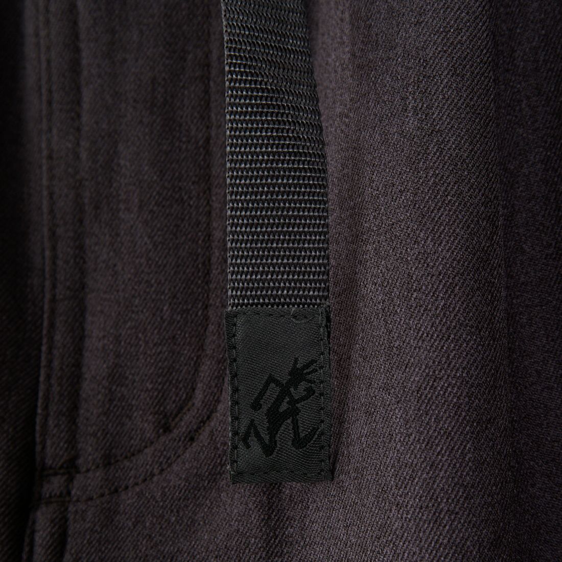 GRAMiCCi [グラミチ] 別注 ウールライク エブリデイパンツ [GUP5-F1024-JF] CHARCOAL