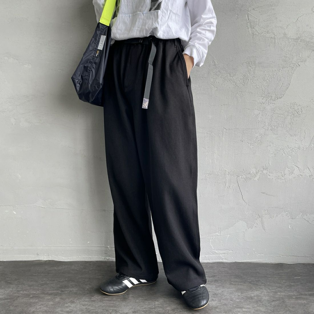 BLACKBLACK&&モデル身長：160cm 着用サイズ：S&&