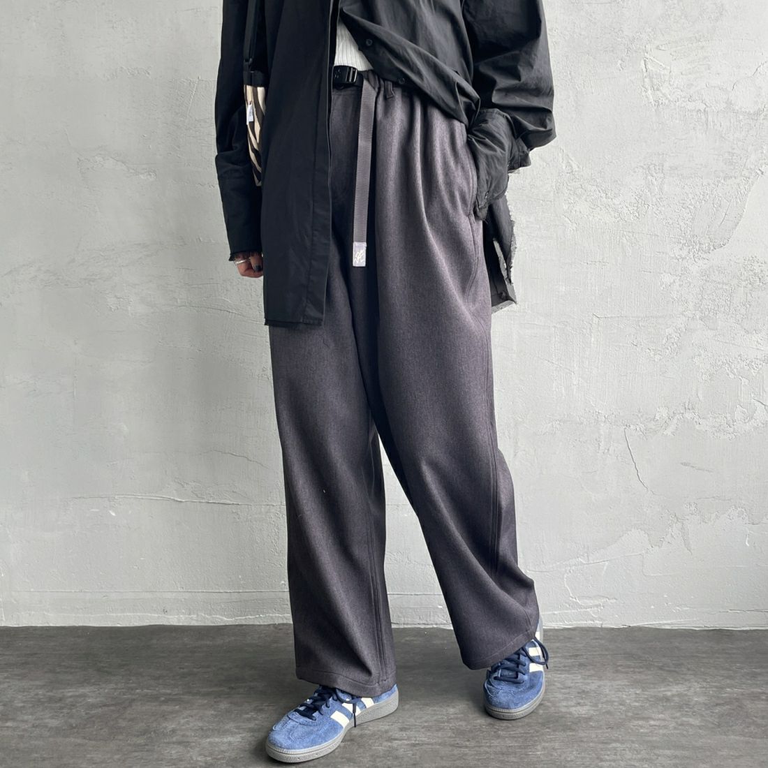 CHARCOAL&&モデル身長：160cm 着用サイズ：S&&