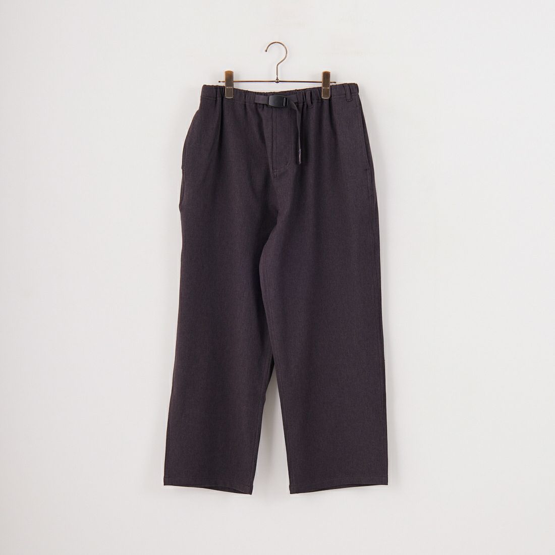 GRAMiCCi [グラミチ] 別注 ウールライク ワイドパンツ [GUP5-F1025-JF] CHARCOAL