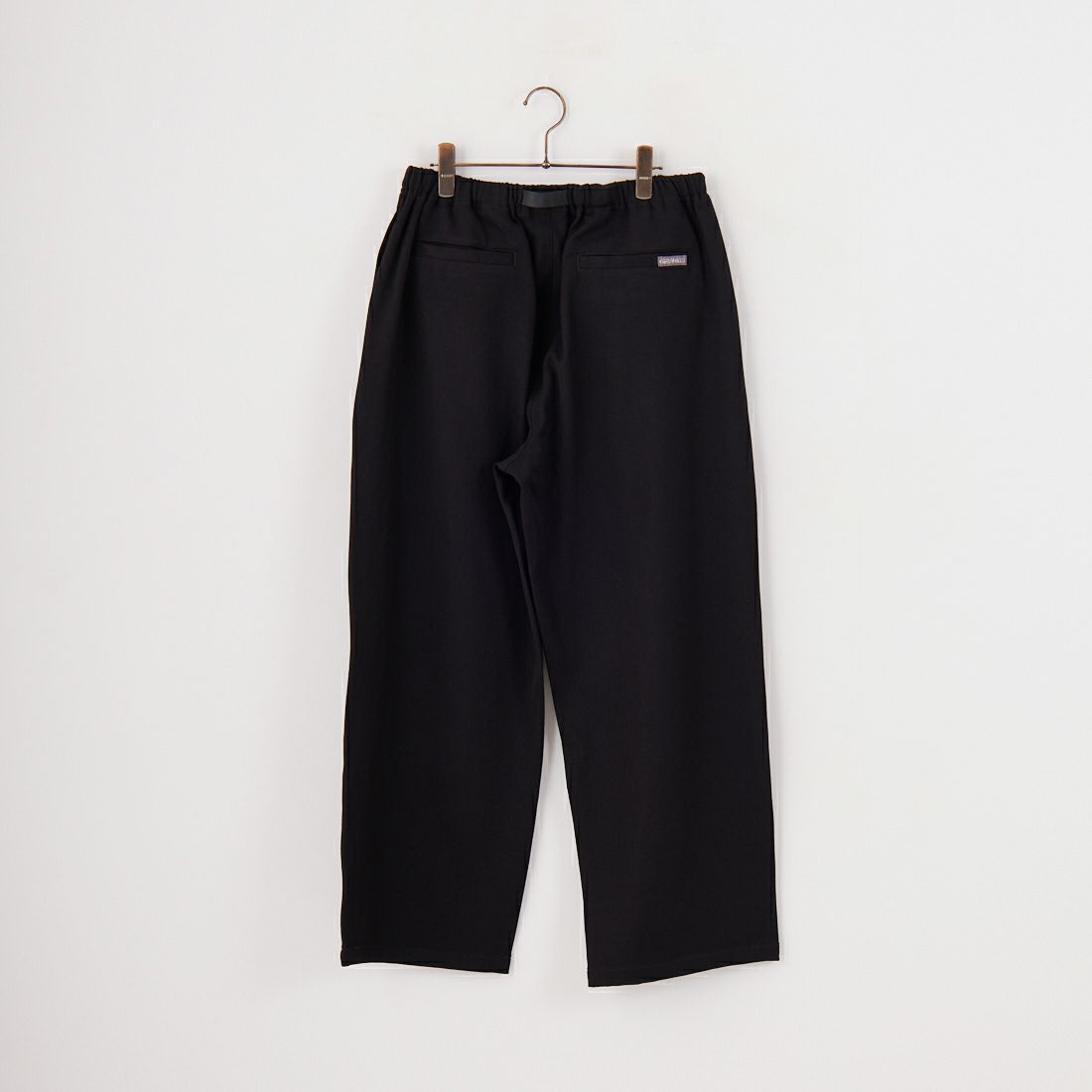 GRAMiCCi [グラミチ] 別注 ウールライク ワイドパンツ [GUP5-F1025-JF] BLACK