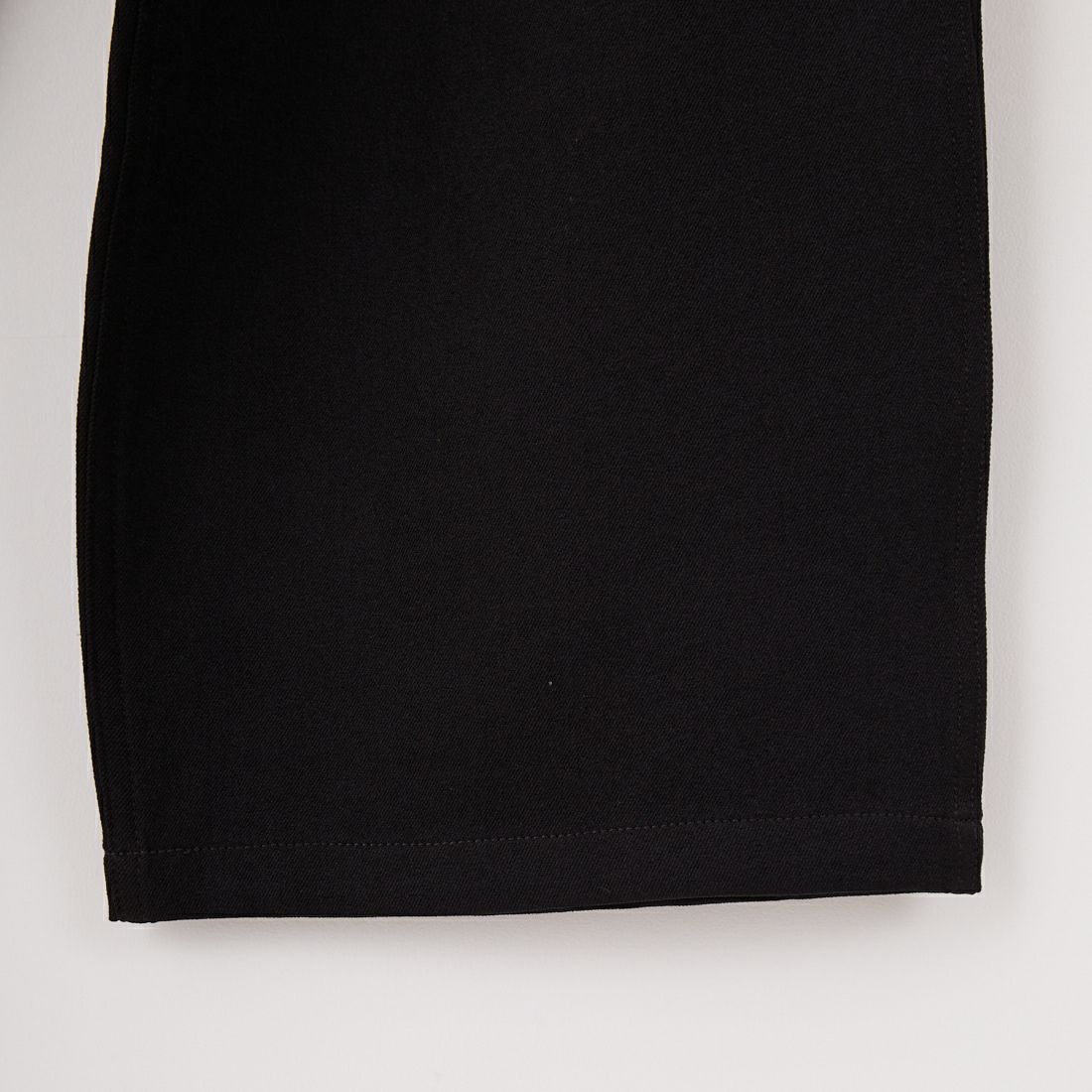 GRAMiCCi [グラミチ] 別注 ウールライク ワイドパンツ [GUP5-F1025-JF] BLACK