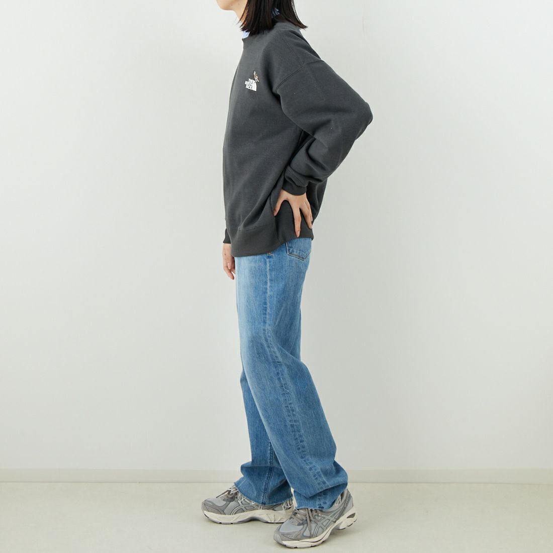 THE NORTH FACE [ザ ノースフェイス] ズーピッカークルー [NT12536] AG