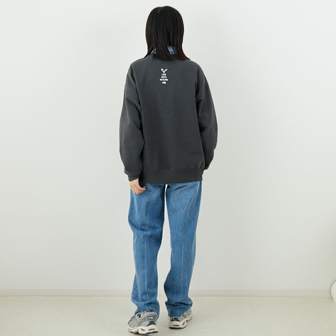 THE NORTH FACE [ザ ノースフェイス] ズーピッカークルー [NT12536] AG