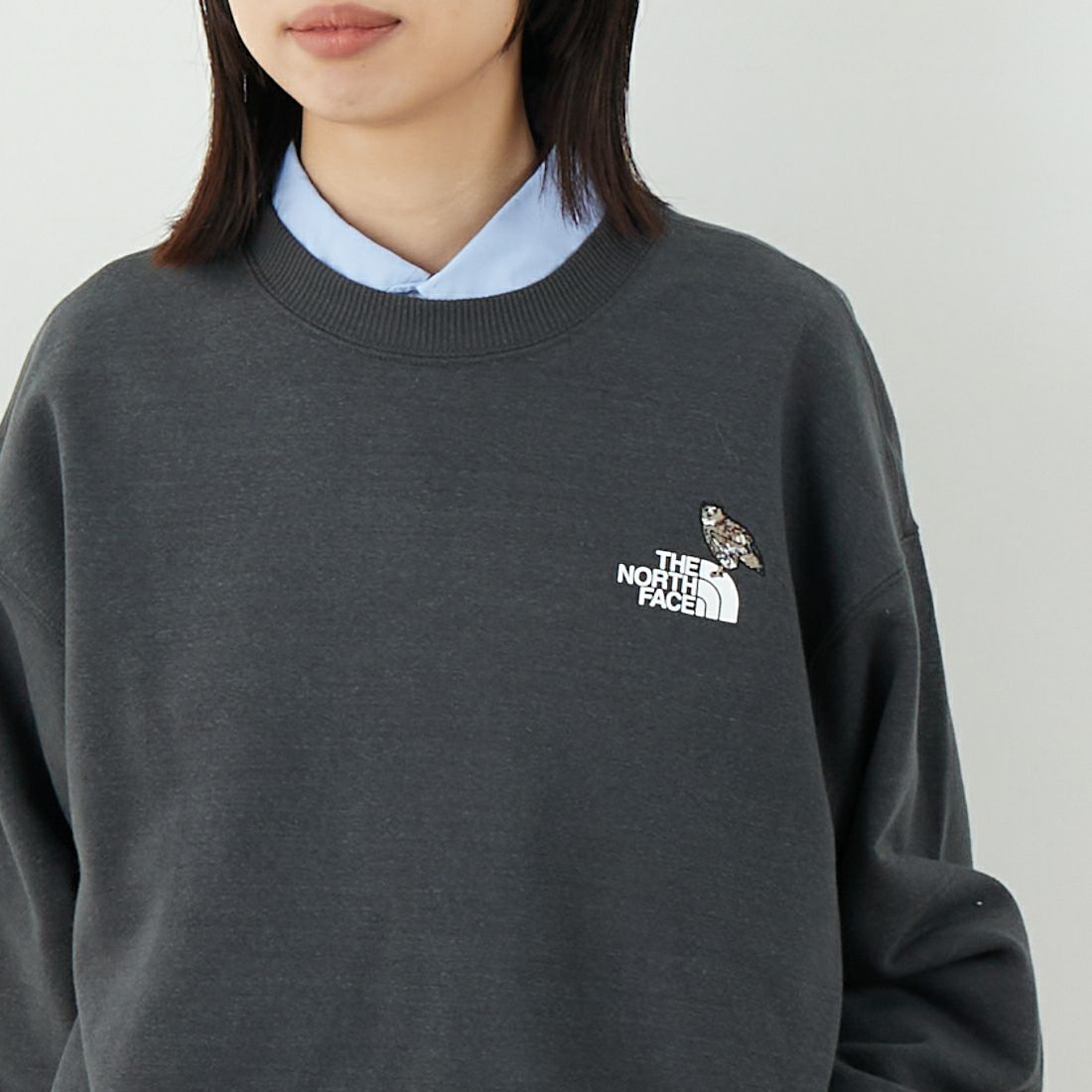 THE NORTH FACE [ザ ノースフェイス] ズーピッカークルー [NT12536] AG