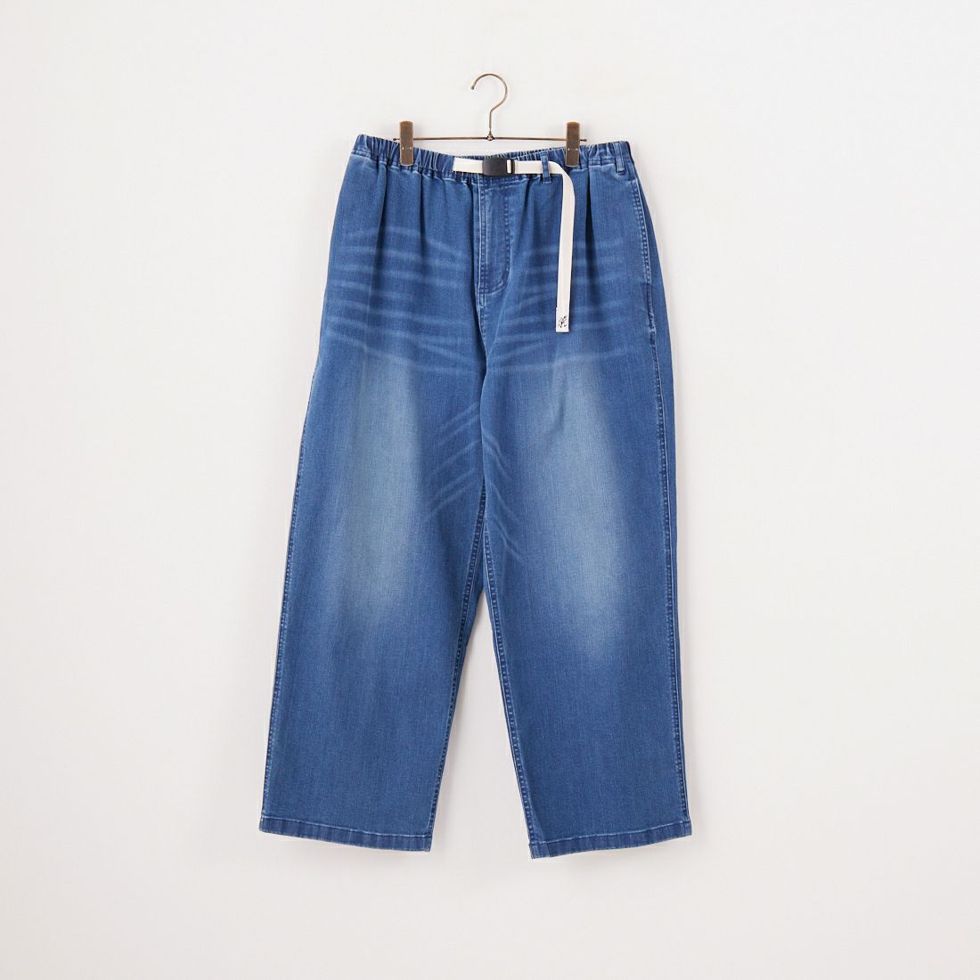 GRAMiCCi [グラミチ] 別注 ワイドデニムパンツ [GUP5-F1089-JF] D.USED BLU