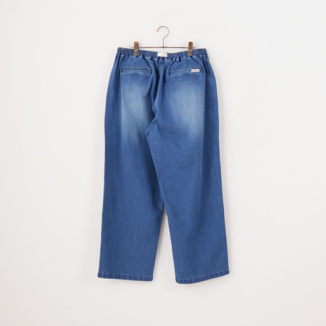 GRAMiCCi [グラミチ] 別注 ワイドデニムパンツ [GUP5-F1089-JF] D.USED BLU