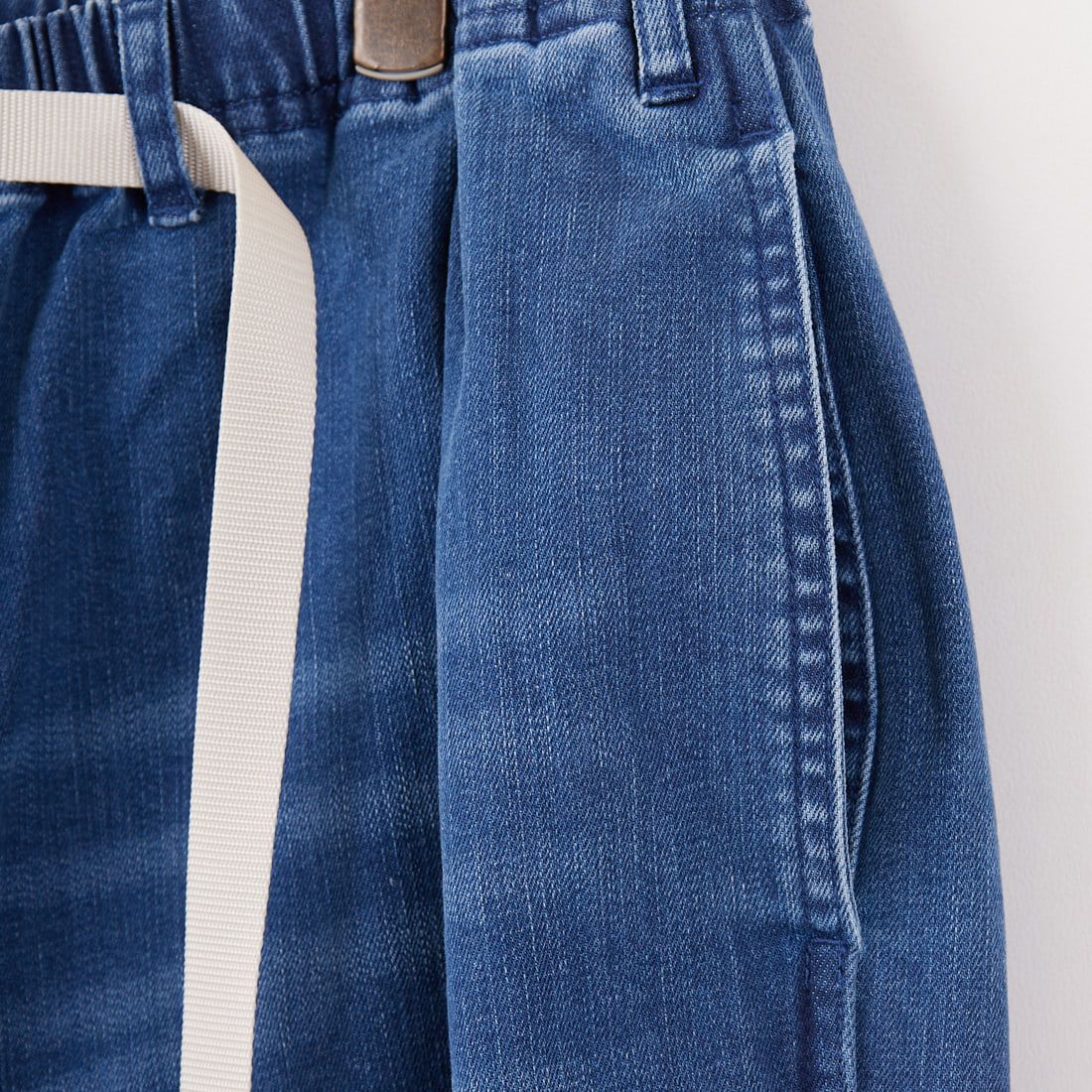 GRAMiCCi [グラミチ] 別注 ワイドデニムパンツ [GUP5-F1089-JF] D.USED BLU