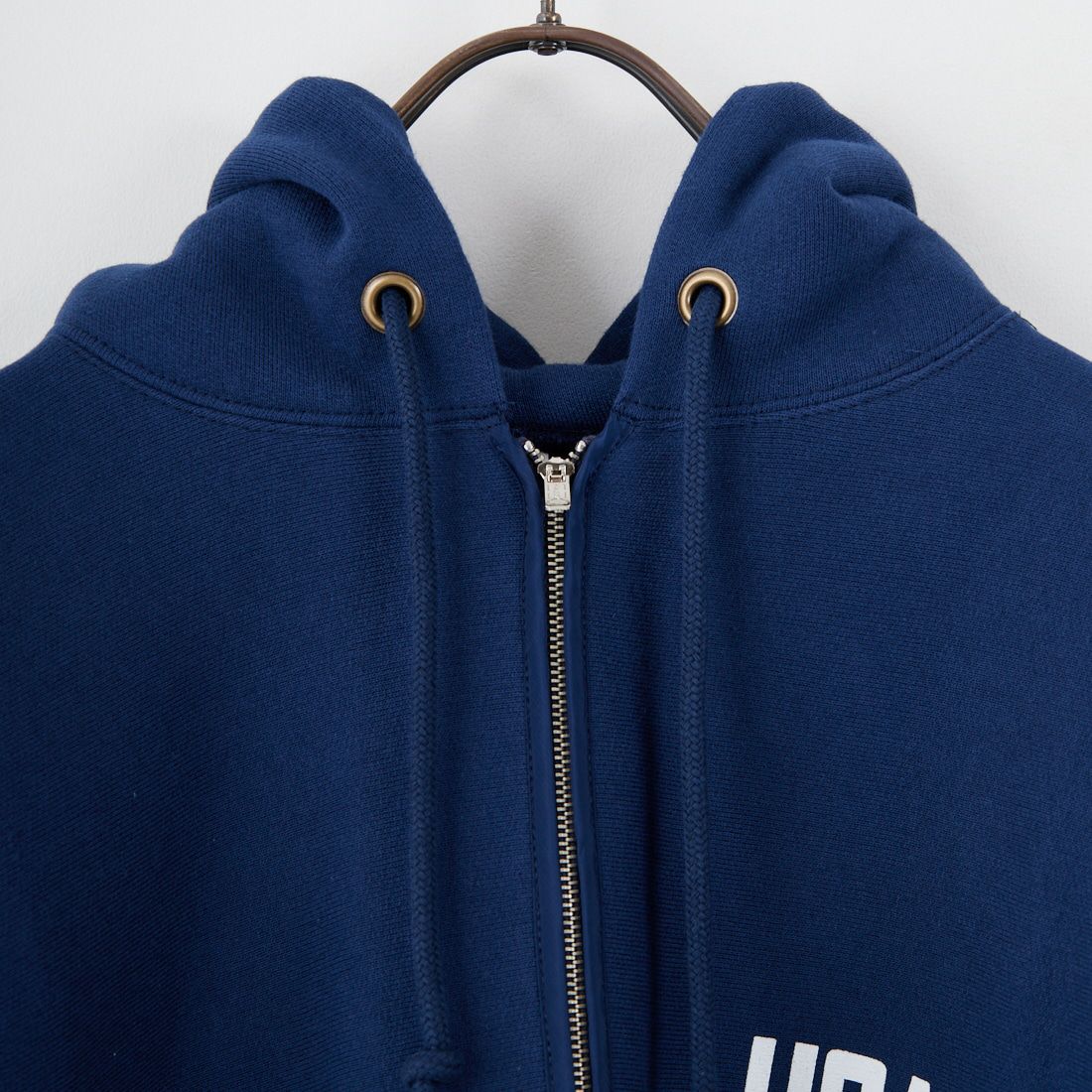 Champion [チャンピオン] リバースウィーブ(R) ハーフジップフーデッドスウェット [C3-A119] 370 ﾈｲﾋﾞｰ