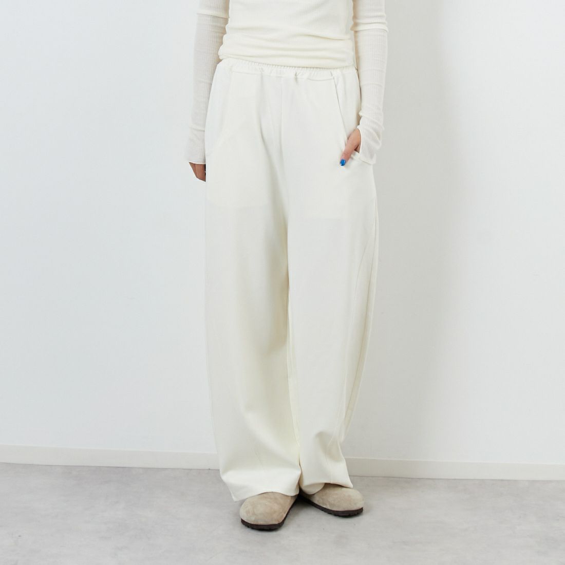 Dignite collier デニムカーブパンツ Dignite Collier】デニムカーブパンツ/ 80254031