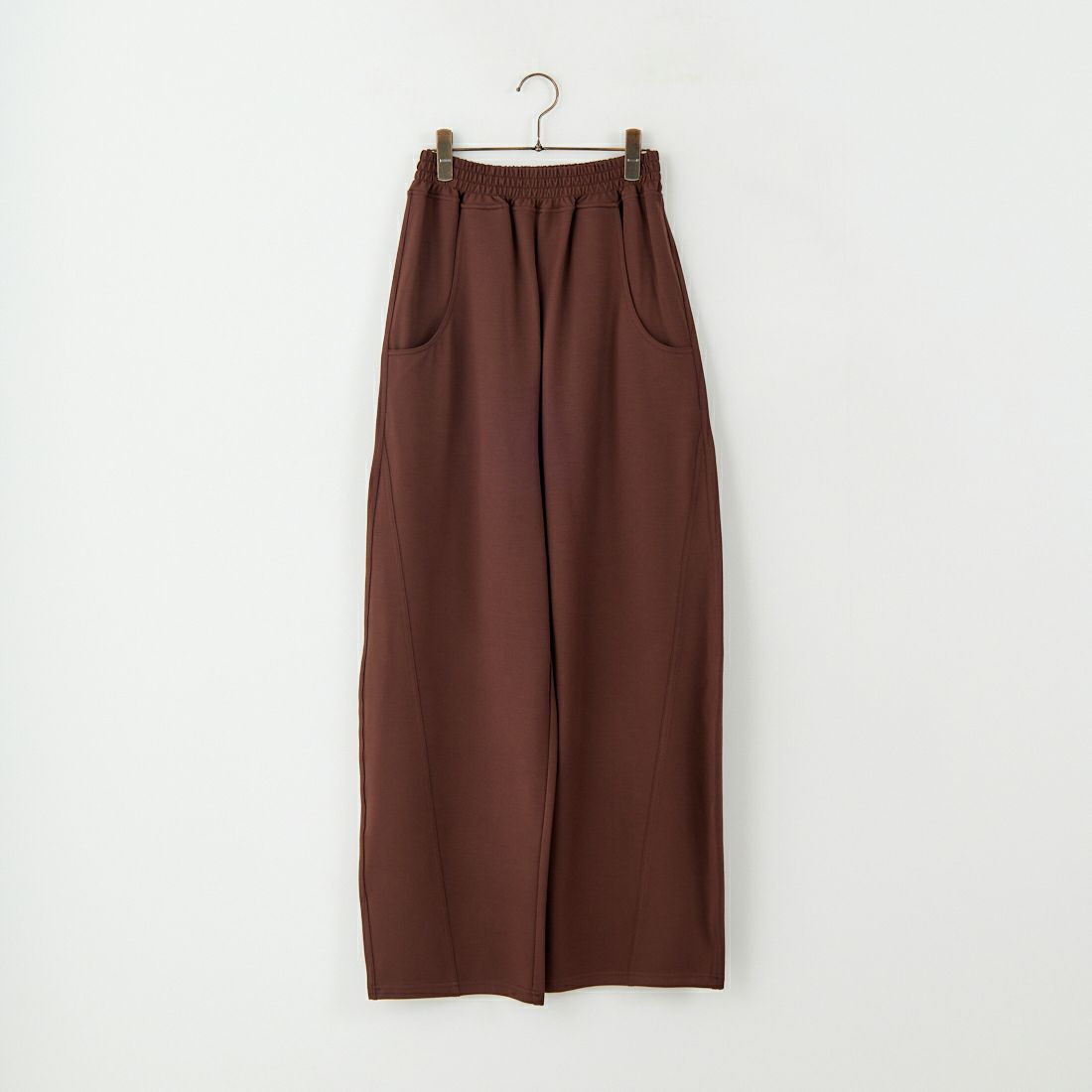 DIGNITE COLLIER [ディニテコリエ] カットカーブパンツ [80256045