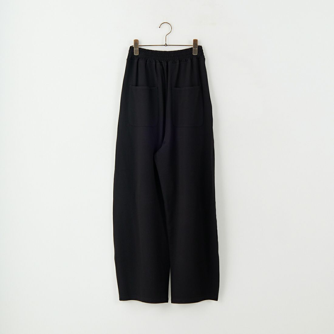 DIGNITE COLLIER [ディニテコリエ] カットカーブパンツ [80256045] 004 ﾌﾞﾗｯｸ