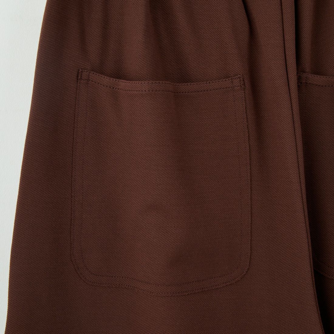 DIGNITE COLLIER [ディニテコリエ] カットカーブパンツ [80256045] 037 ﾌﾞﾗｳﾝ