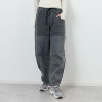 004 ﾌﾞﾗｯｸ&&モデル身長：167cm 着用サイズ：F&&