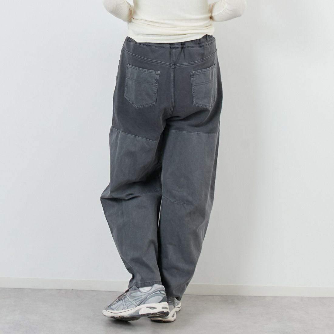 DIGNITE COLLIER [ディニテコリエ] ガーメントダイ切替パンツ