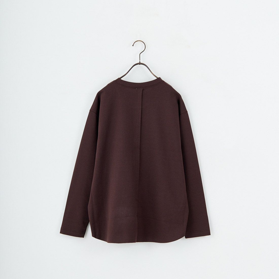 DIGNITE COLLIER [ディニテコリエ] 裾切替長袖カットソー [80990210-2] 037 ﾌﾞﾗｳﾝ