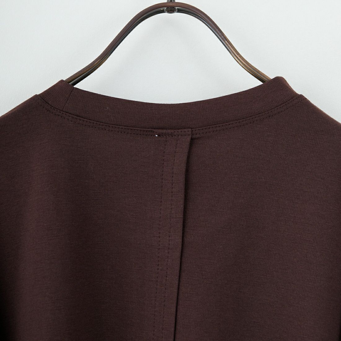 DIGNITE COLLIER [ディニテコリエ] 裾切替長袖カットソー [80990210-2] 037 ﾌﾞﾗｳﾝ