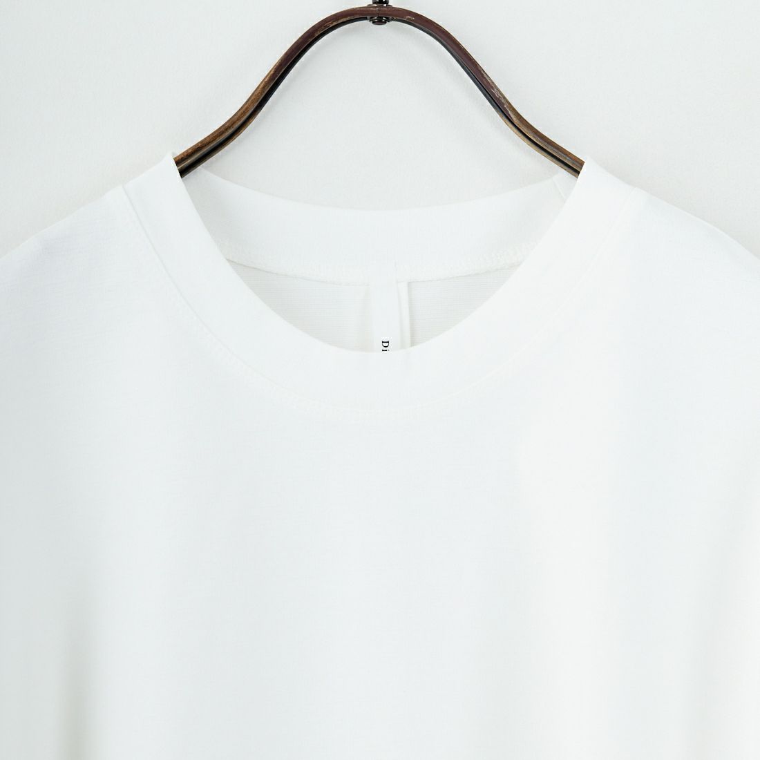 DIGNITE COLLIER [ディニテコリエ] 裾切替長袖カットソー [80990210-2] 031 ｱｲﾎﾞﾘｰ