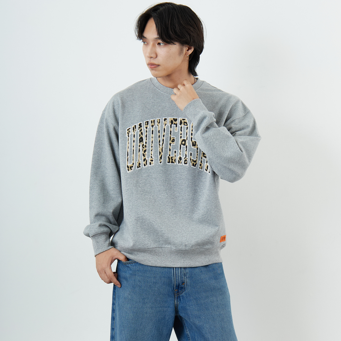 UNIVERSAL OVERALL [ユニバーサルオーバーオール] 別注 カレッジロゴ