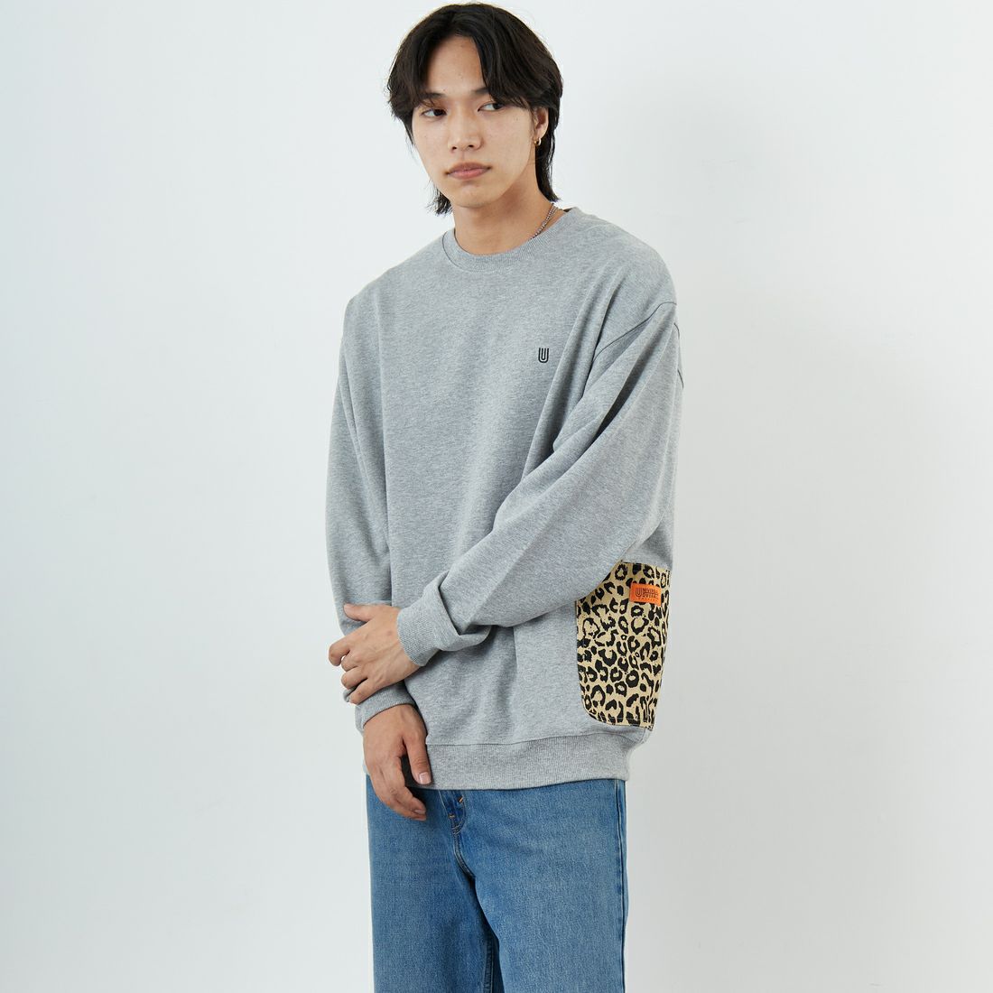 ASH&&モデル身長：179cm 着用サイズ：XL&&