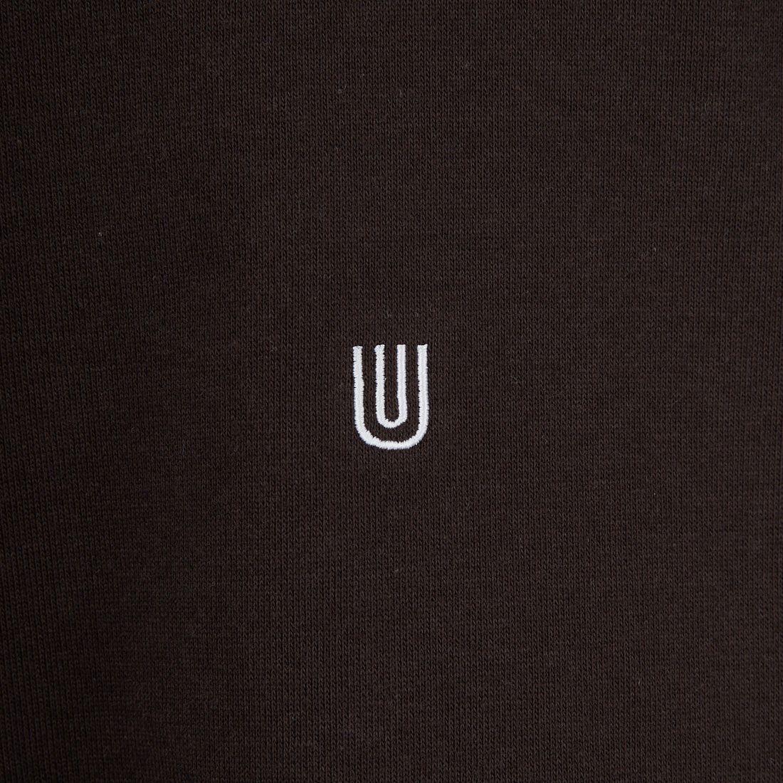 UNIVERSAL OVERALL [ユニバーサルオーバーオール] 別注 レオパードポケット カバーオールスウェット [U2531226IN-JF] BROWN