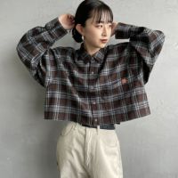 BROWN&&モデル身長：150cm 着用サイズ：F&&