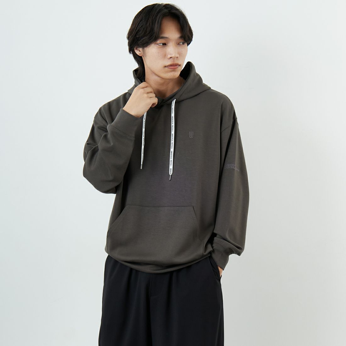 CHARCOAL&&モデル身長：179cm 着用サイズ：L&&