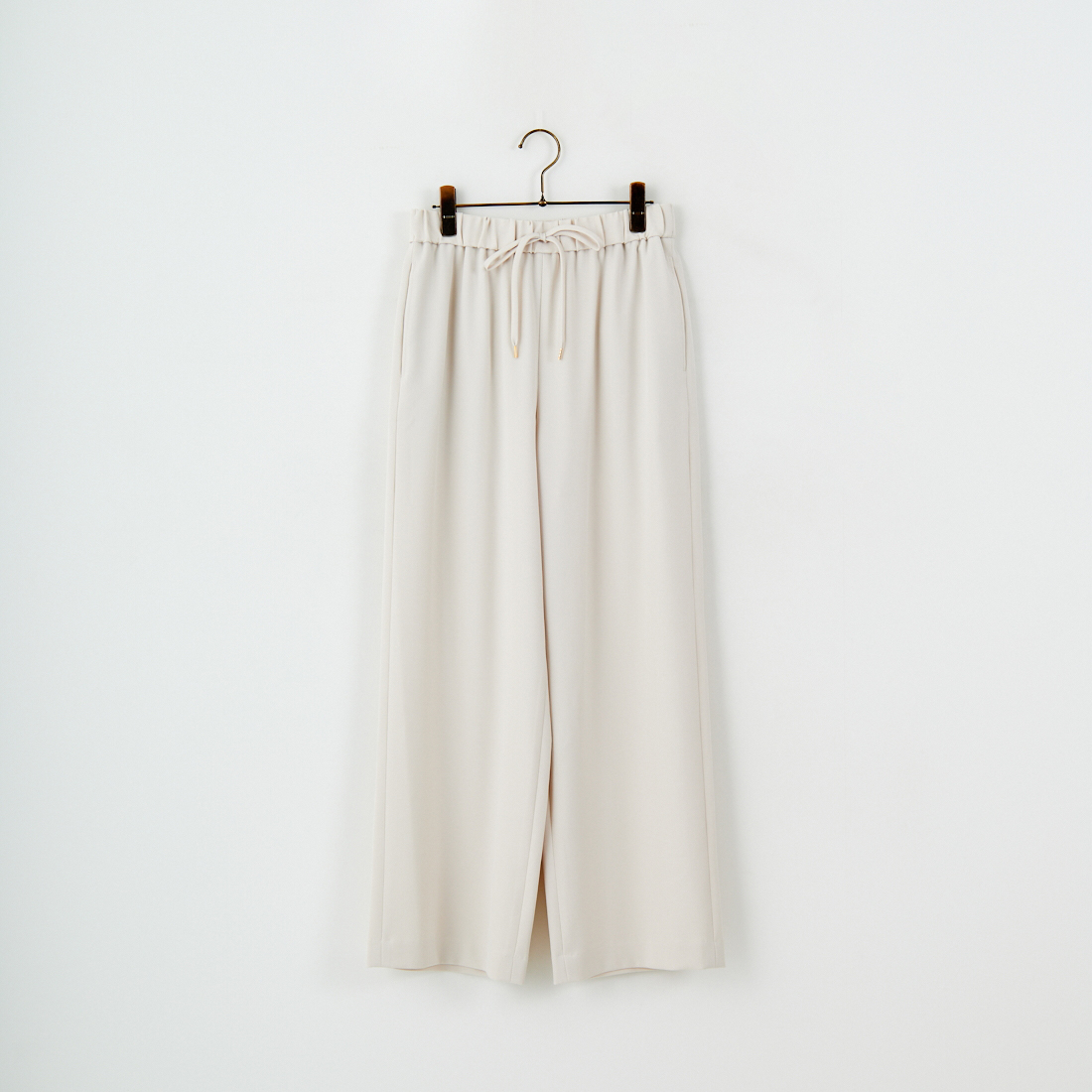 Jeans Factory Clothes [ジーンズファクトリークローズ] 杢調ツイルストレッチワイドパンツ [J-4826] 200 ﾍﾞｰｼﾞｭ