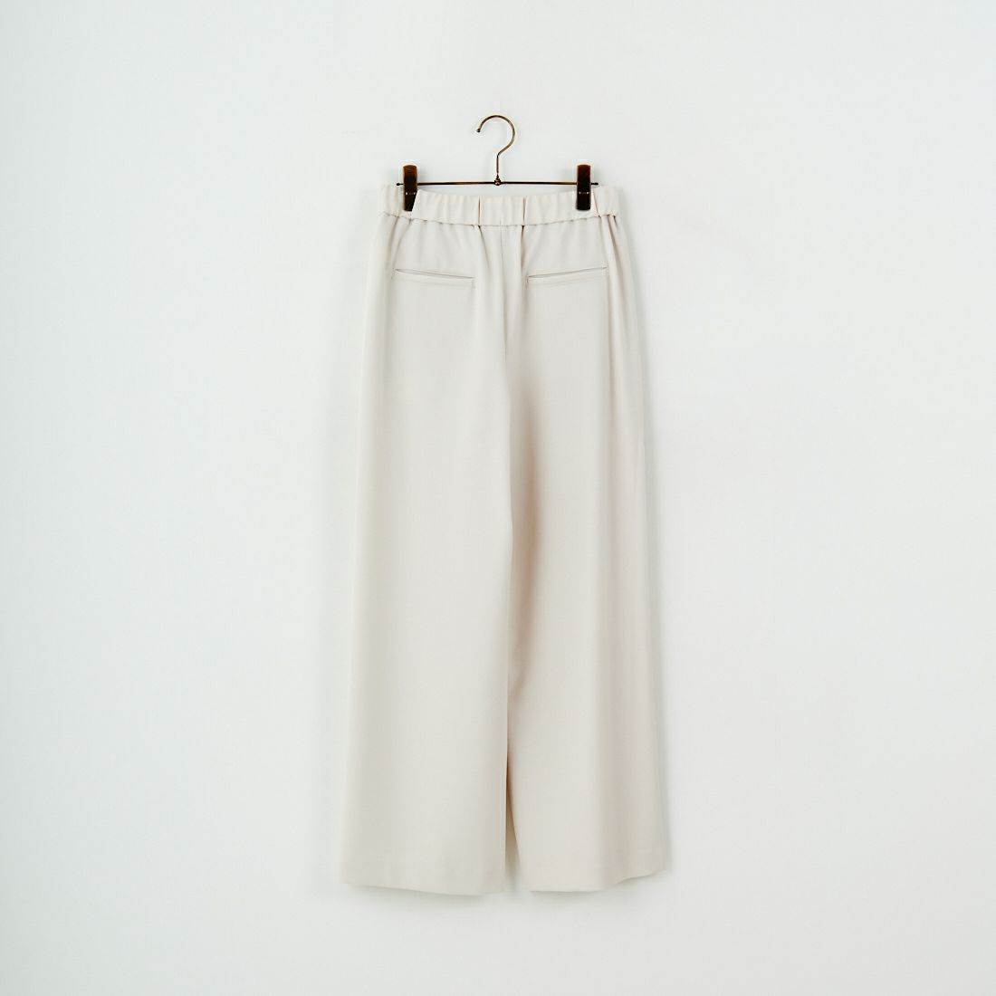 Jeans Factory Clothes [ジーンズファクトリークローズ] 杢調ツイルストレッチワイドパンツ [J-4826] 200 ﾍﾞｰｼﾞｭ