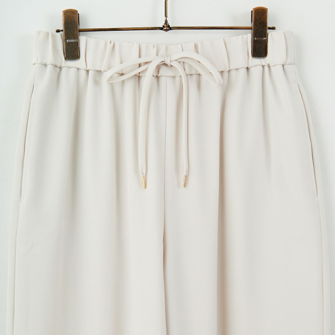 Jeans Factory Clothes [ジーンズファクトリークローズ] 杢調ツイルストレッチワイドパンツ [J-4826] 200 ﾍﾞｰｼﾞｭ