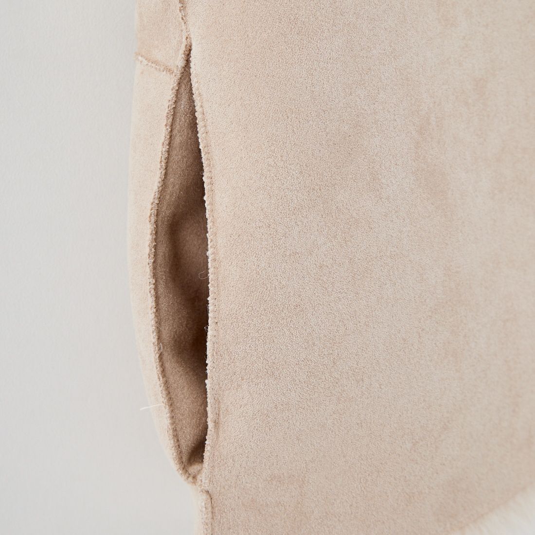 Jeans Factory Clothes [ジーンズファクトリークローズ] エコファーベスト [330021] 153 ﾍﾞｰｼﾞｭ