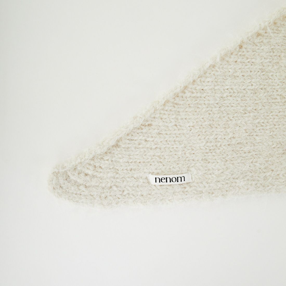 nenom [ネノム] マルチWAYニットスカーフ [NE25131031] 02 NATURAL