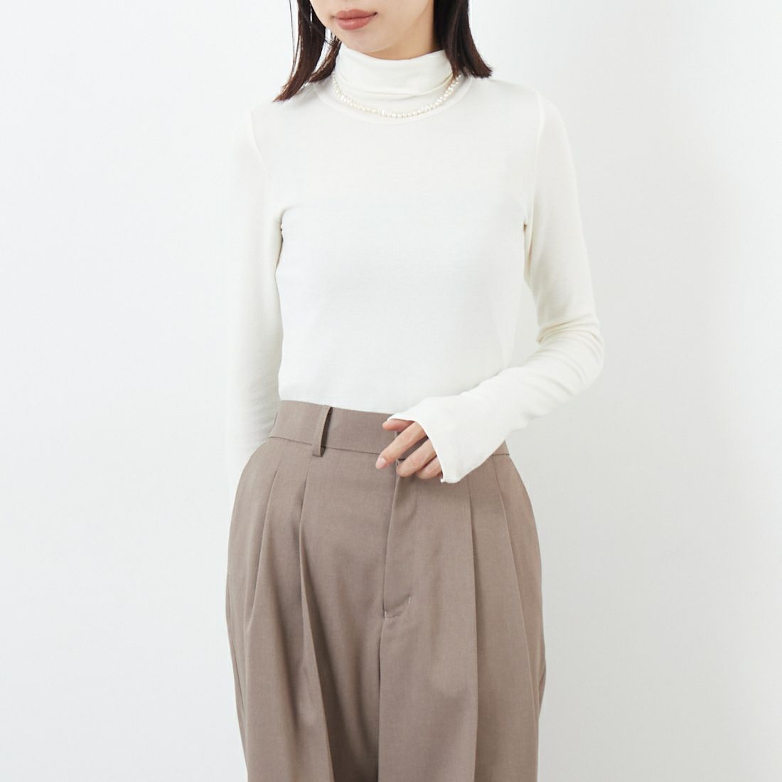 031 ｱｲﾎﾞﾘｰ&&モデル身長：162cm 着用サイズ：36&&