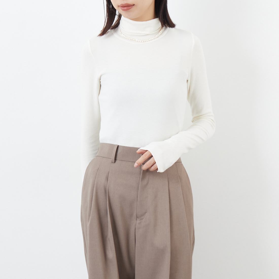 031 ｱｲﾎﾞﾘｰ&&モデル身長：162cm 着用サイズ：36&&