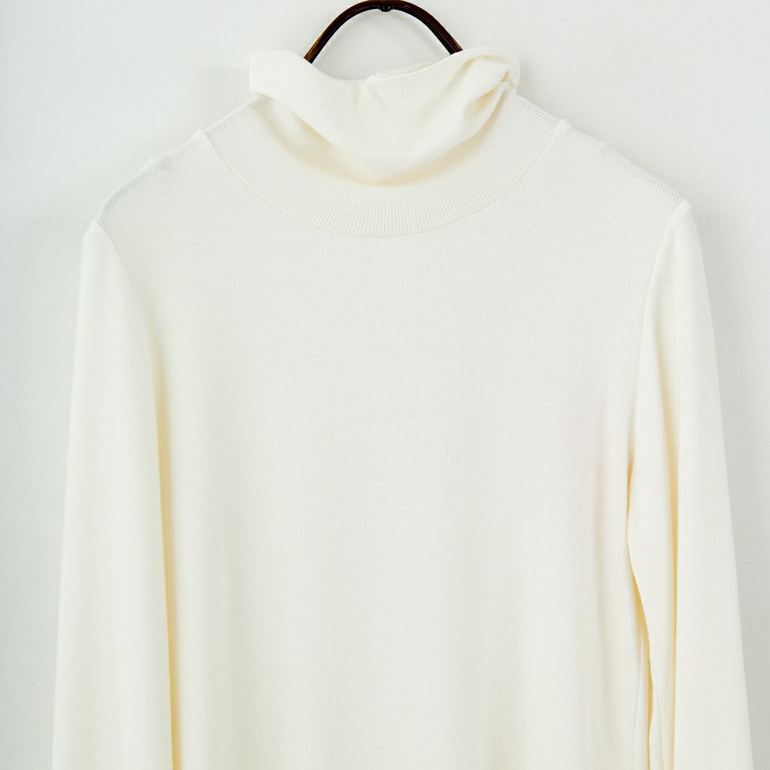 USINE [ユジーヌ] エンジェルウールタートルネックカットソー [21256067] 031 ｱｲﾎﾞﾘｰ