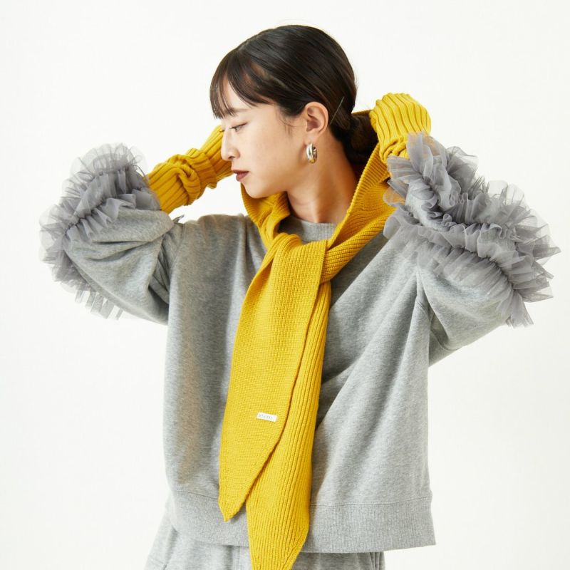 NINE TAILOR [ナインテイラー] ベルガモットストール [N-1536