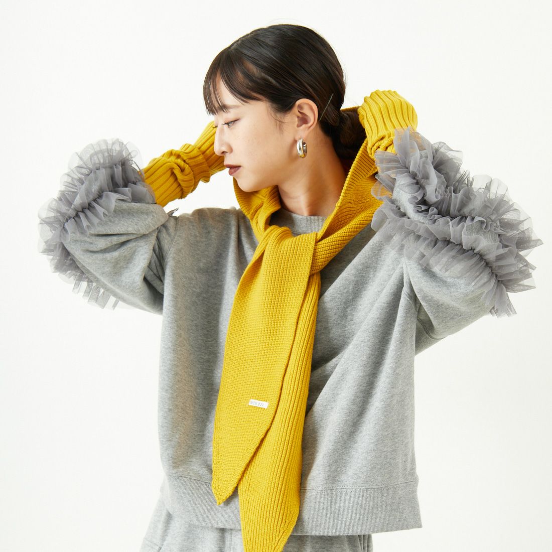 nenom [ネノム] バラクラバフードマフラー [NE25131029]｜ジーンズ