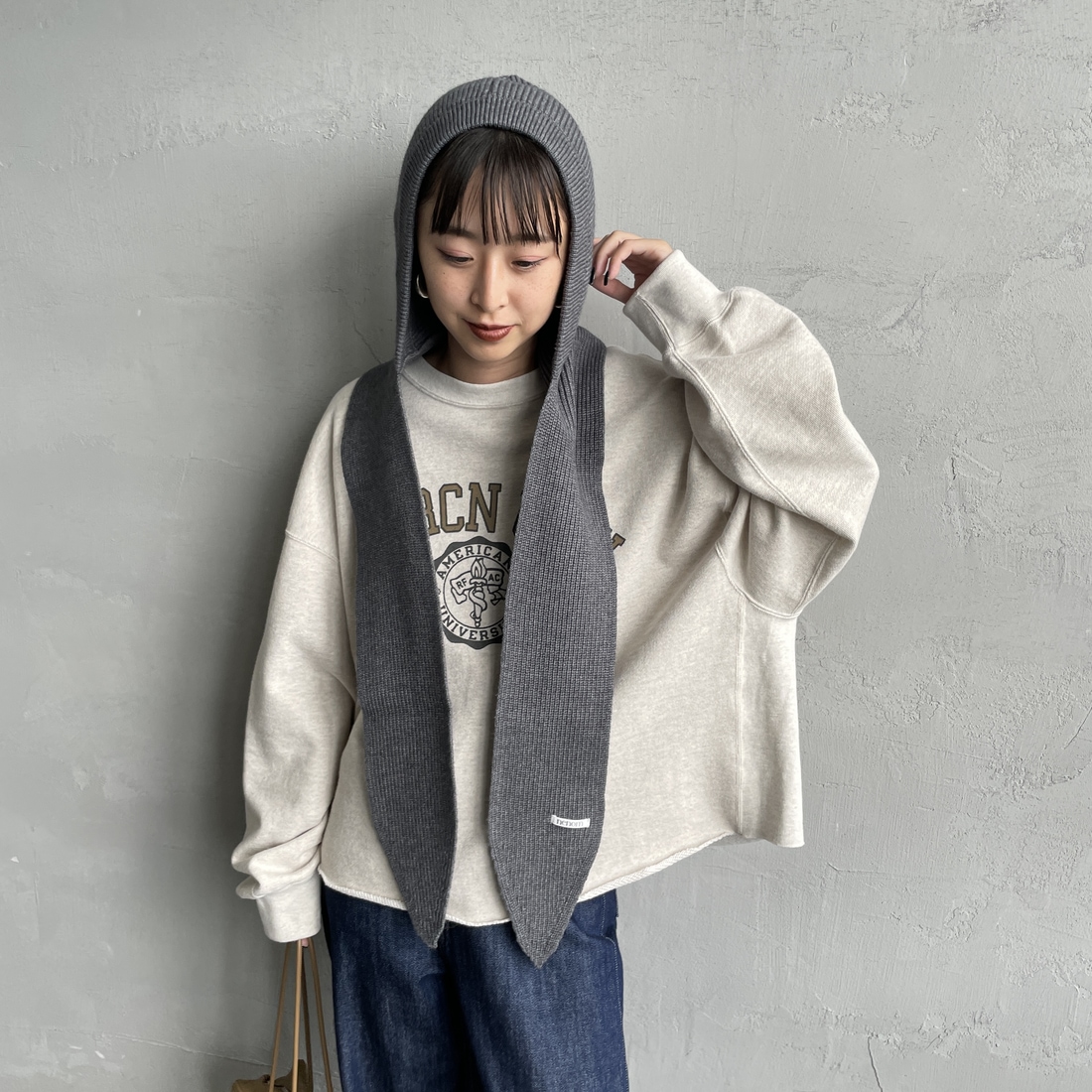 nenom [ネノム] バラクラバフードマフラー [NE25131029] 07 GRAY