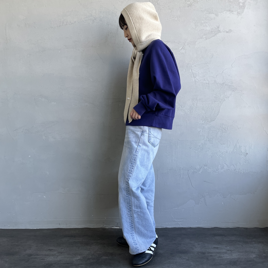nenom [ネノム] バラクラバフードマフラー [NE25131029] 22 BEIGE