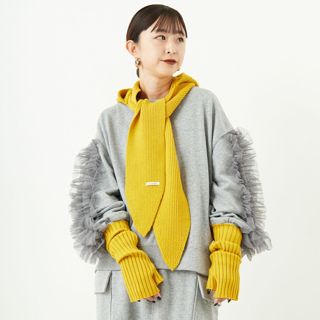 nenom [ネノム] バラクラバフードマフラー [NE25131029]｜ジーンズ