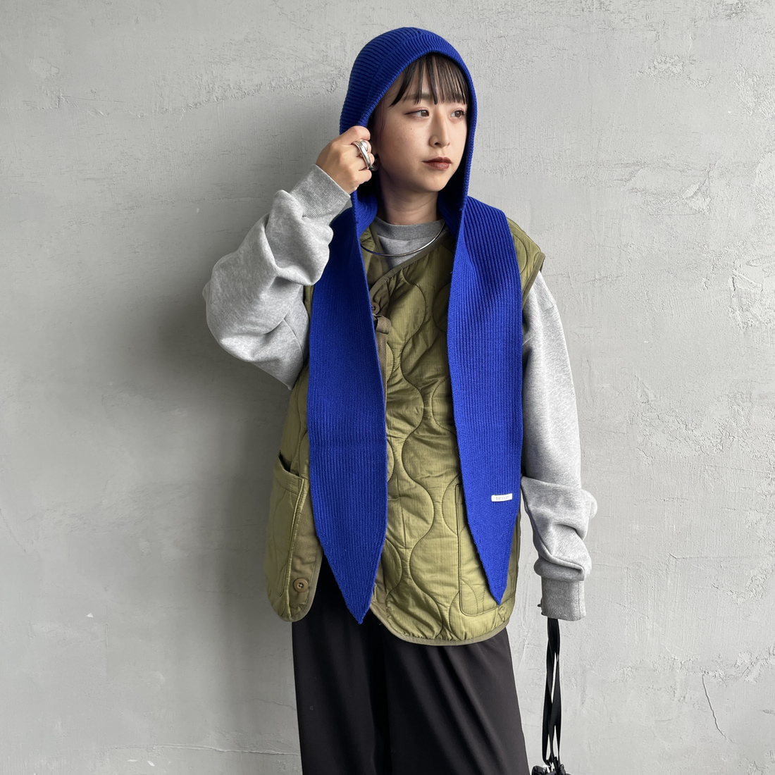 nenom [ネノム] バラクラバフードマフラー [NE25131029] 12 BLUE