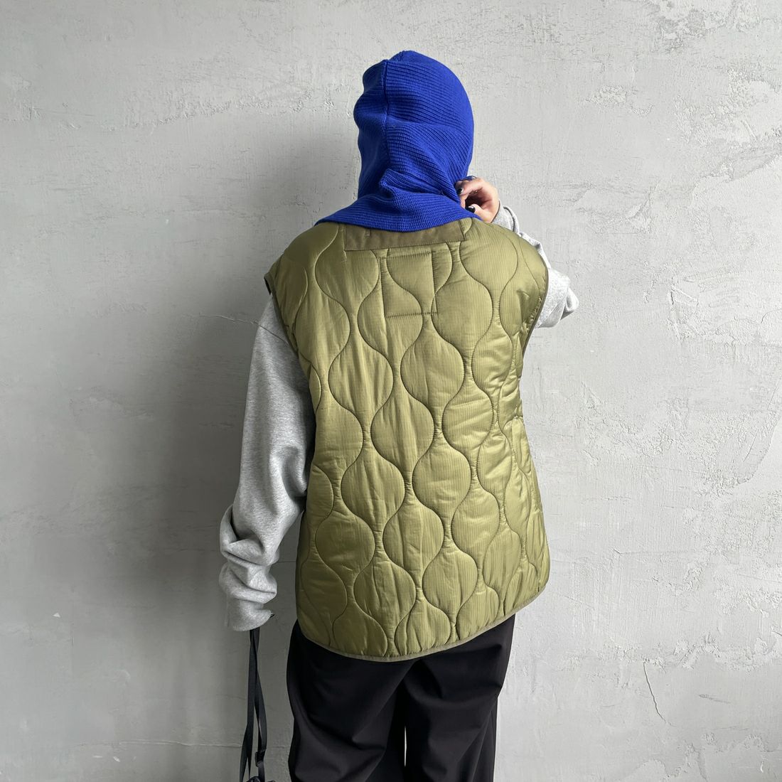 nenom [ネノム] バラクラバフードマフラー [NE25131029] 12 BLUE