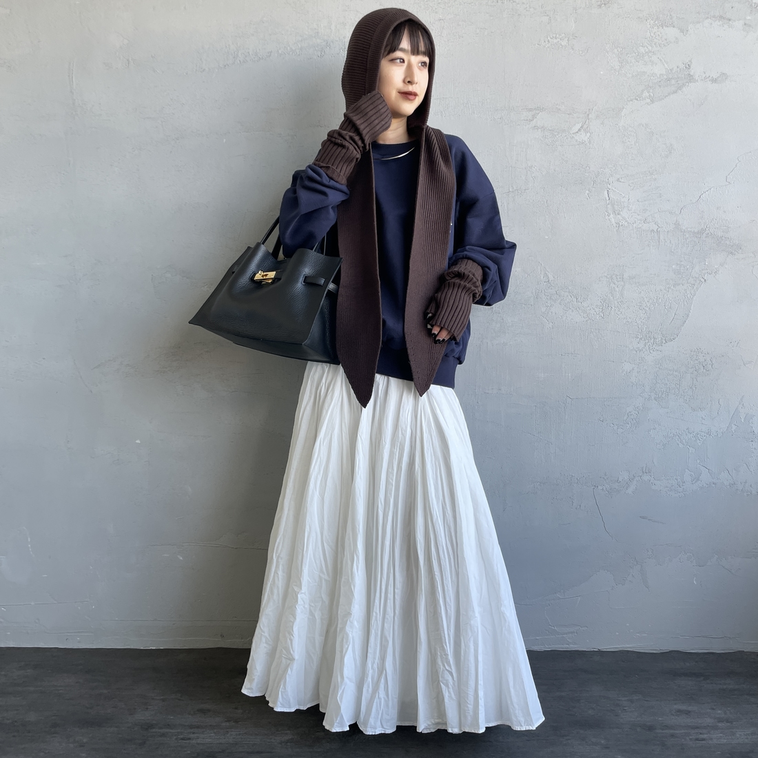 nenom [ネノム] バラクラバフードマフラー [NE25131029] 28 BROWN