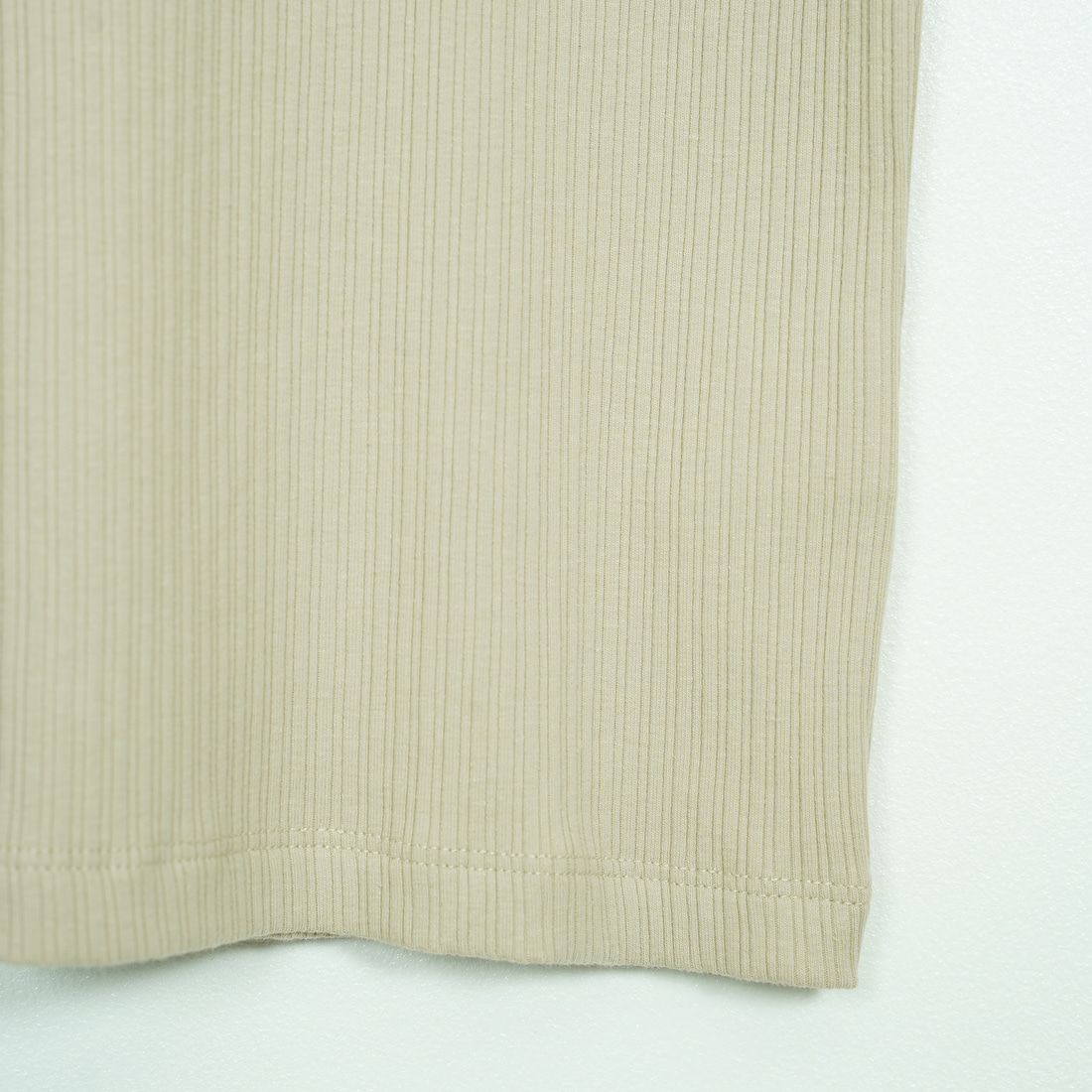 Jf Ready Made [ジェイエフレディメイド] ランダムテレコメローハイネックTシャツ [3104107] 714 ｸﾞﾚｰﾍﾞ