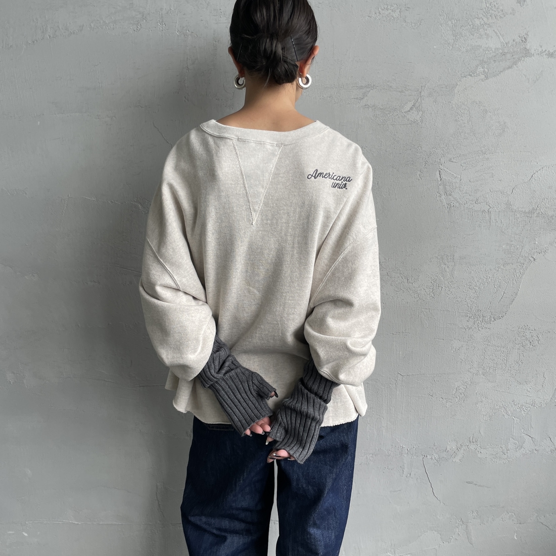 nenom [ネノム] ニットアームウォーマー [NE24131026] 07 GRAY