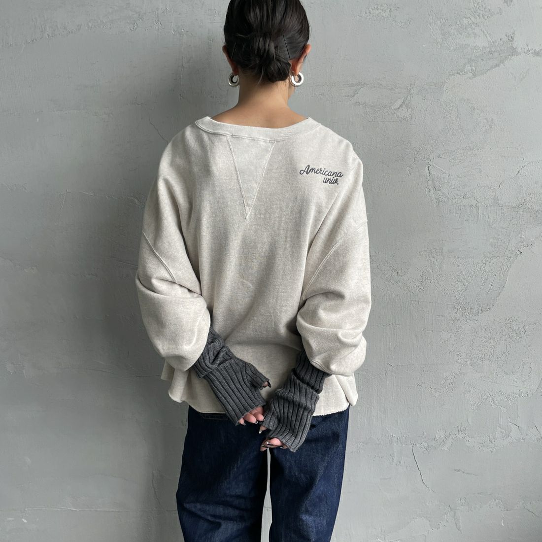 nenom [ネノム] ニットアームウォーマー [NE24131026] 07 GRAY