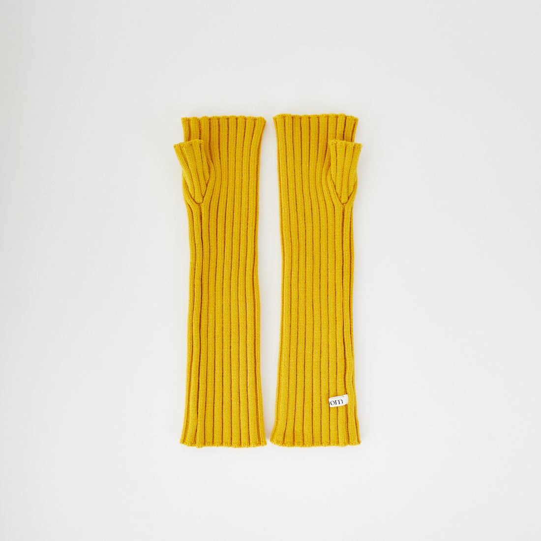 nenom [ネノム] ニットアームウォーマー [NE24131026] 31 YELLOW