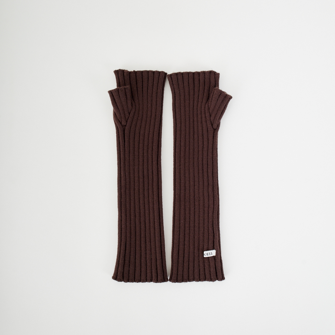 nenom [ネノム] ニットアームウォーマー [NE24131026] 28 BROWN