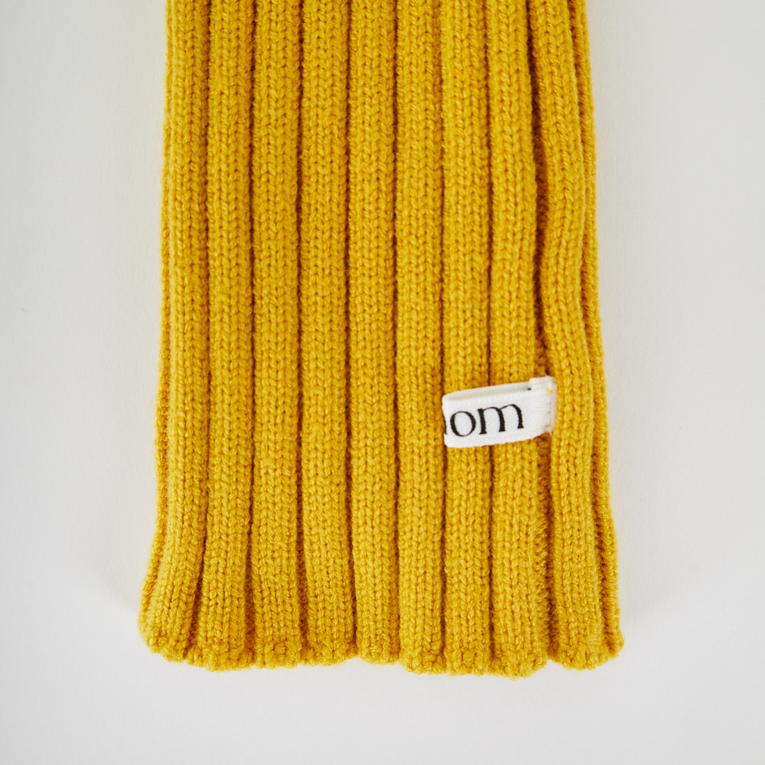 nenom [ネノム] ニットアームウォーマー [NE24131026] 31 YELLOW