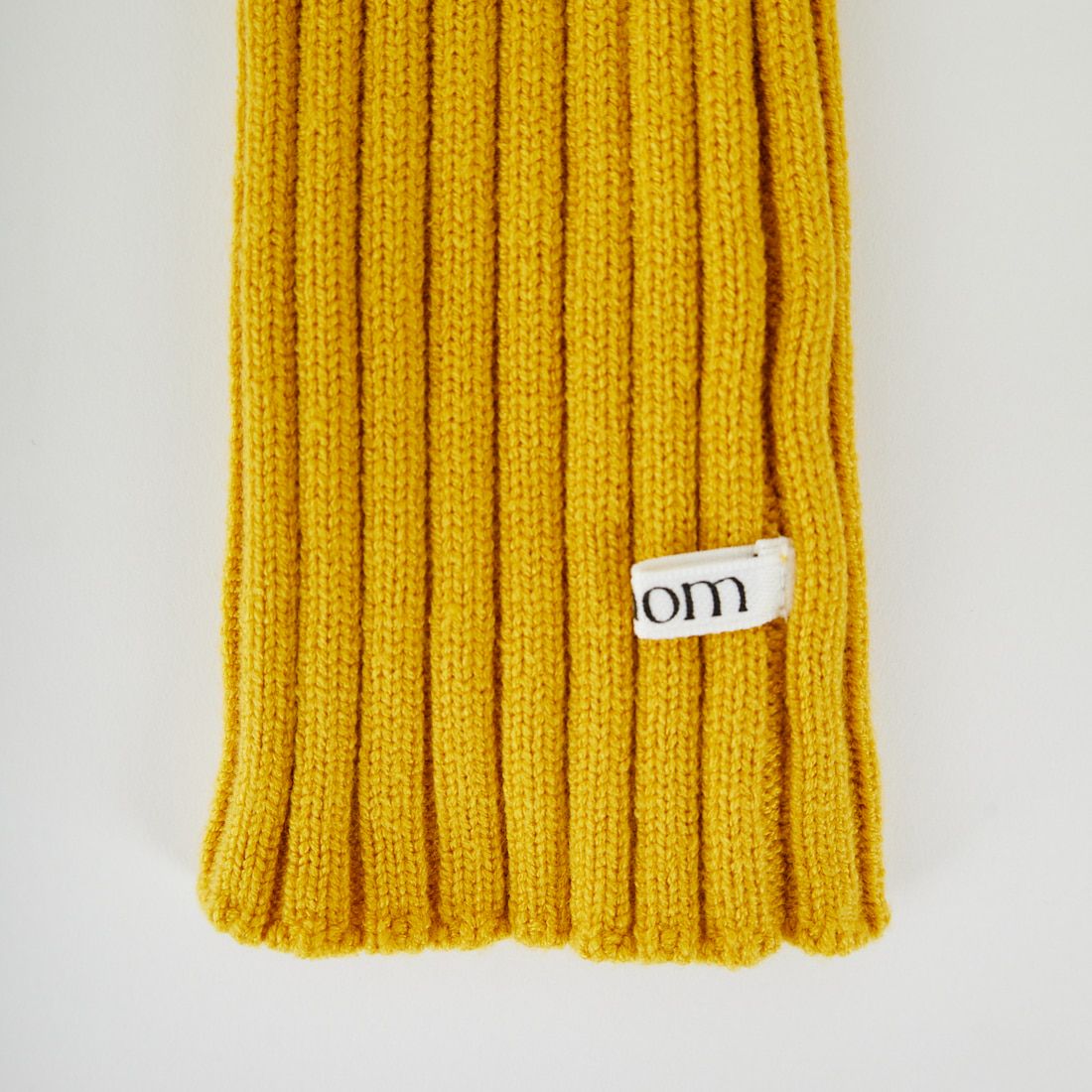 nenom [ネノム] ニットアームウォーマー [NE24131026] 31 YELLOW